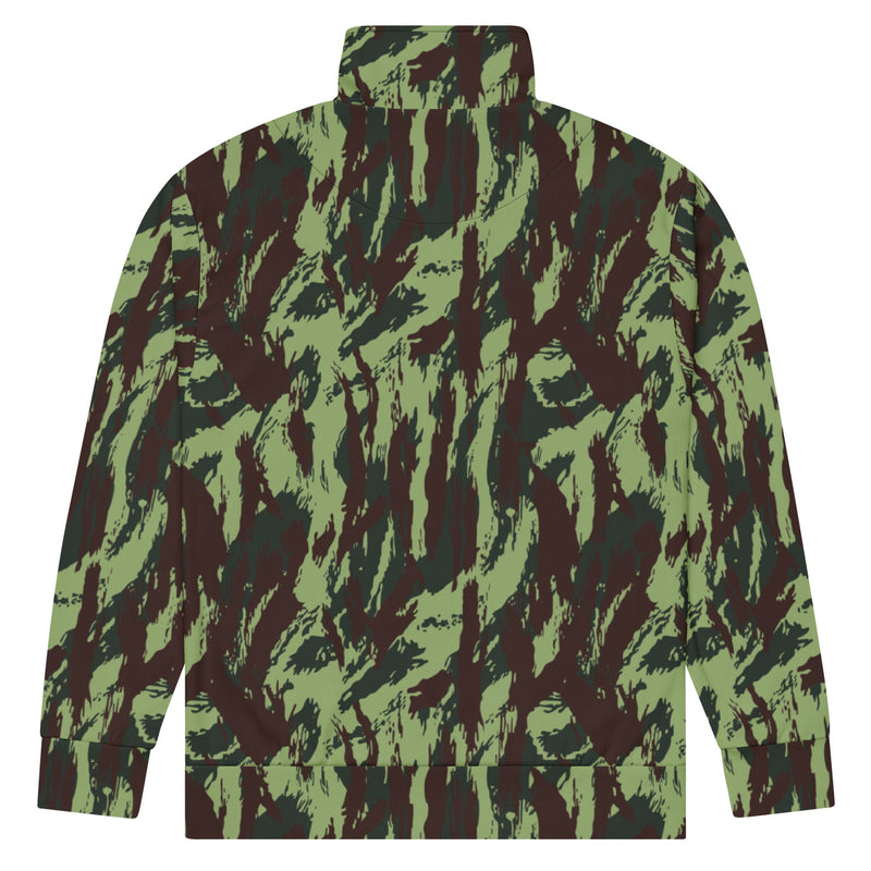 Lizard Portuguese Vertical CAMO Unisex Track Jacket