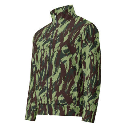 Portuguese Lizard Vertical CAMO Unisex track jacket - Track Jackets