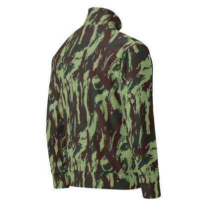 Portuguese Lizard Vertical CAMO Unisex track jacket - Track Jackets