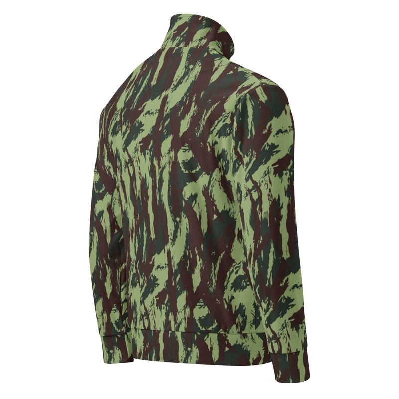 Lizard Portuguese Vertical CAMO Unisex Track Jacket