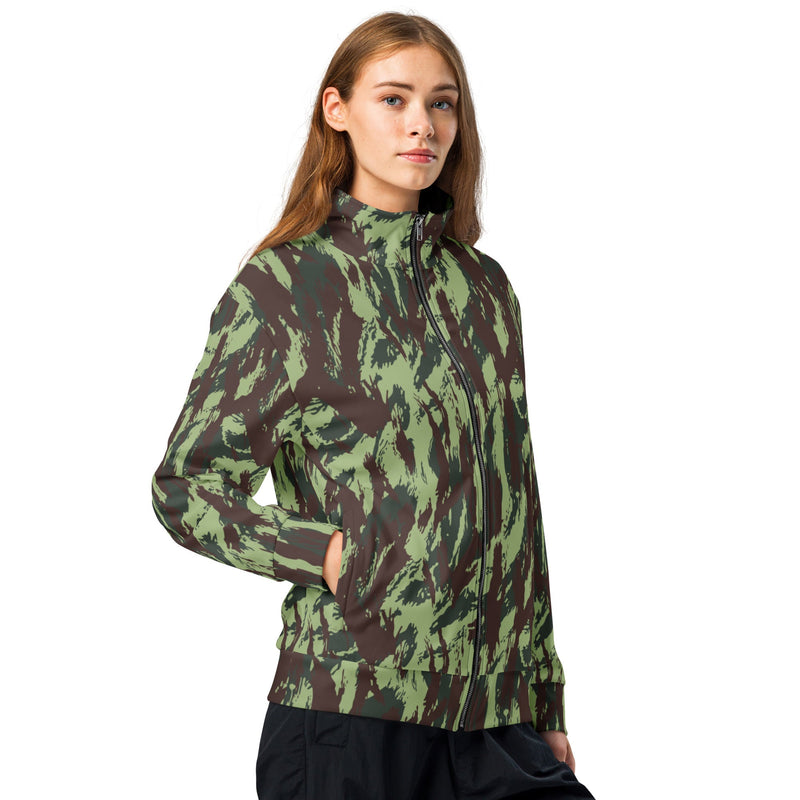 Lizard Portuguese Vertical CAMO Unisex Track Jacket