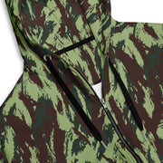 Lizard Portuguese Vertical CAMO Unisex Zip Hoodie