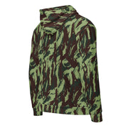 Lizard Portuguese Vertical CAMO Unisex Zip Hoodie