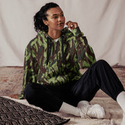 Lizard Portuguese Vertical CAMO Unisex Zip Hoodie