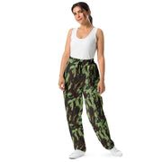 Lizard Portuguese Vertical CAMO Unisex Wide-Leg Joggers
