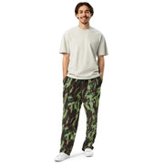 Lizard Portuguese Vertical CAMO Unisex Wide-Leg Joggers