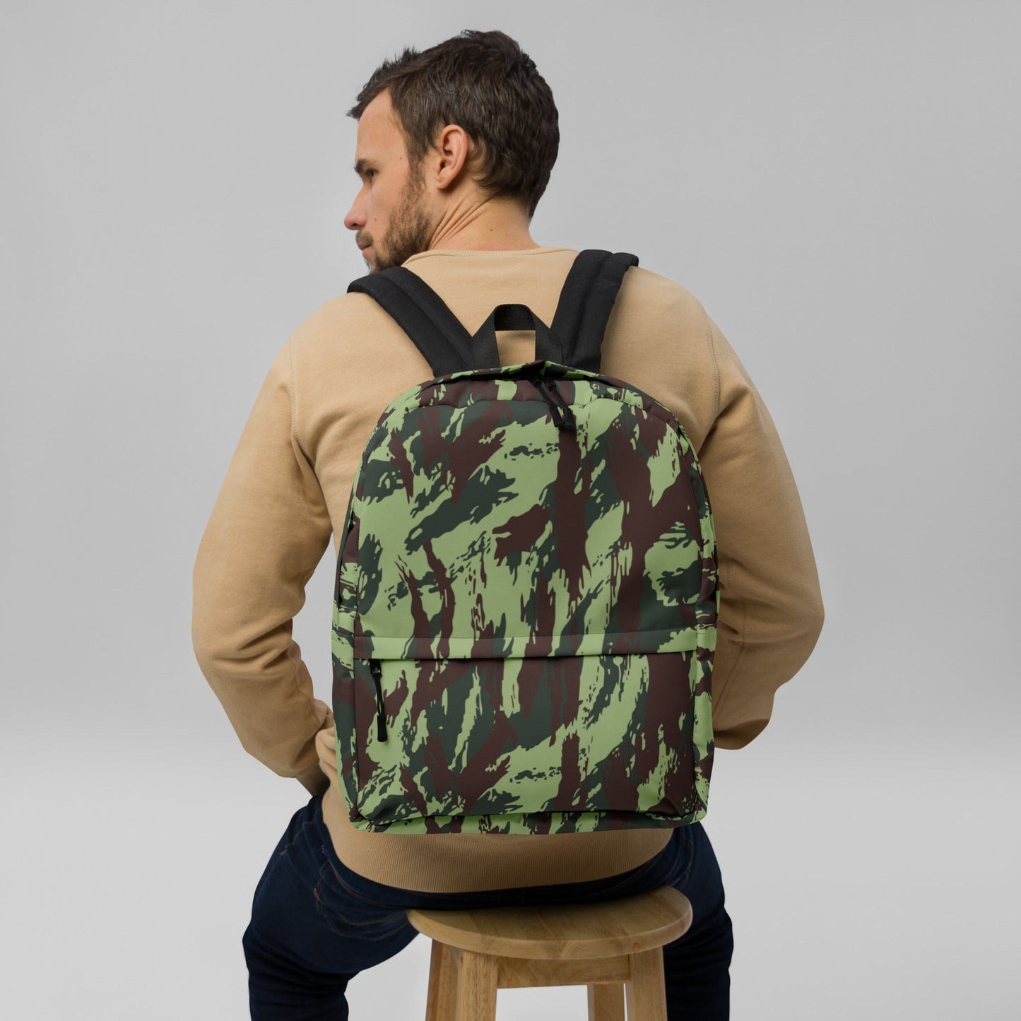 Portuguese M1964 Vertical Lizard CAMO Backpack