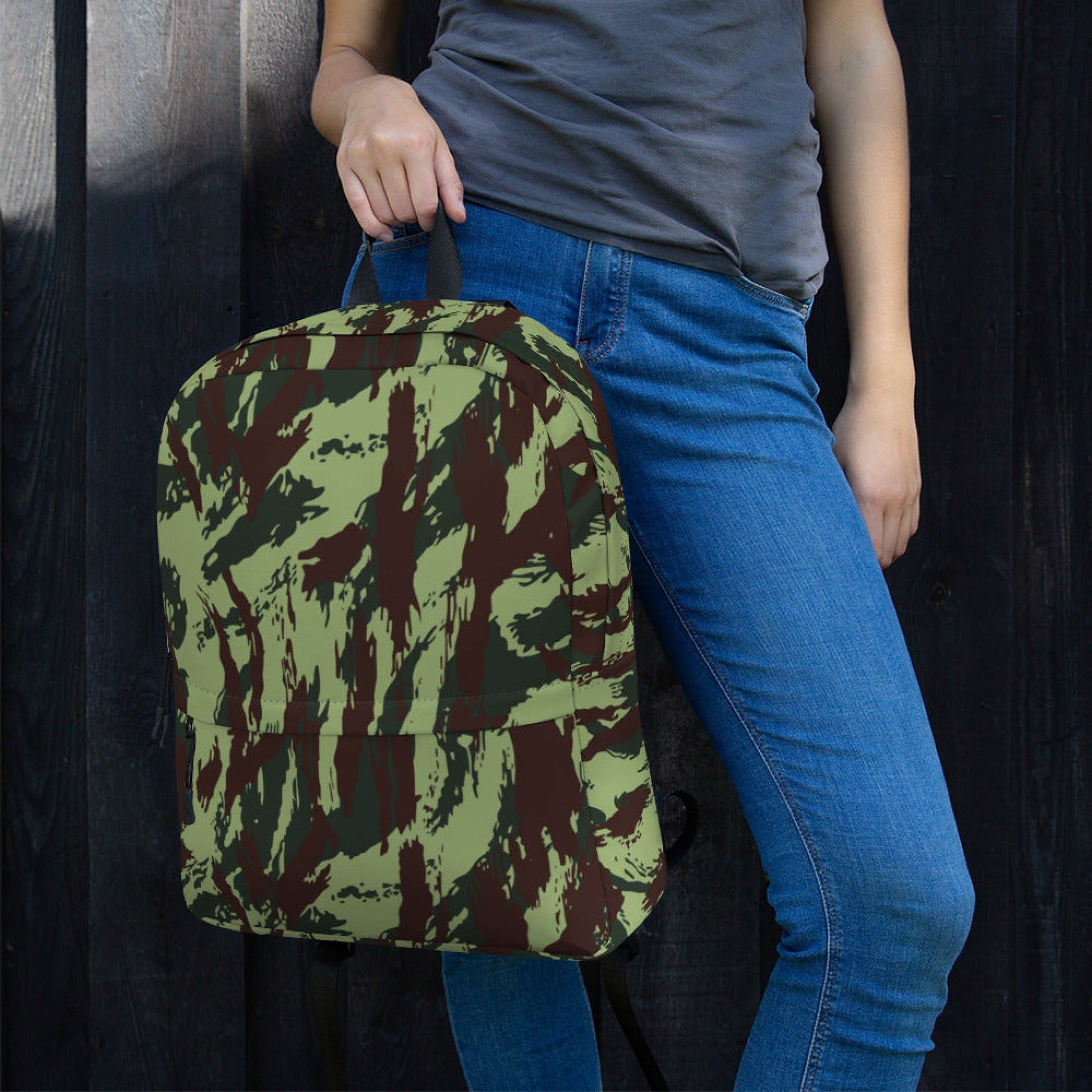 Portuguese M1964 Vertical Lizard CAMO Backpack