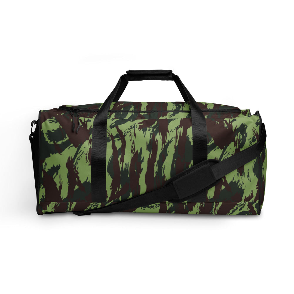 Portuguese M1964 Vertical Lizard CAMO Duffle bag - Bag