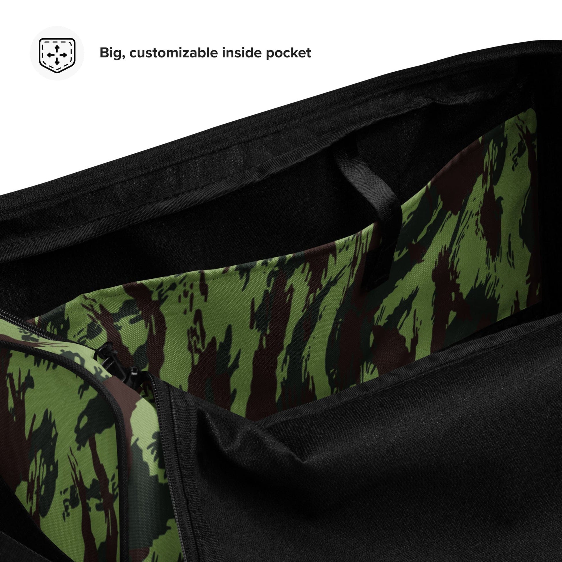 Portuguese M1964 Vertical Lizard CAMO Duffle bag - Bag