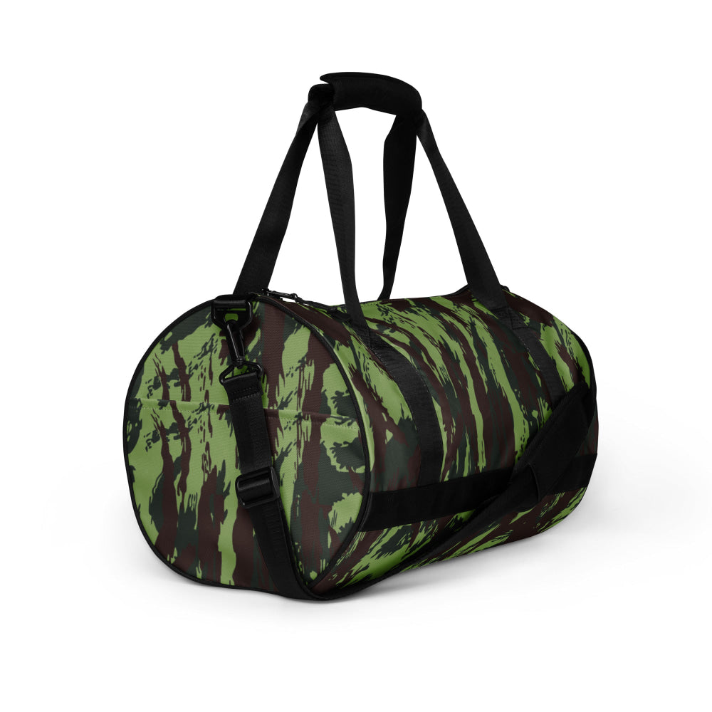 Portuguese M1964 Vertical Lizard CAMO gym bag - Gym Bag