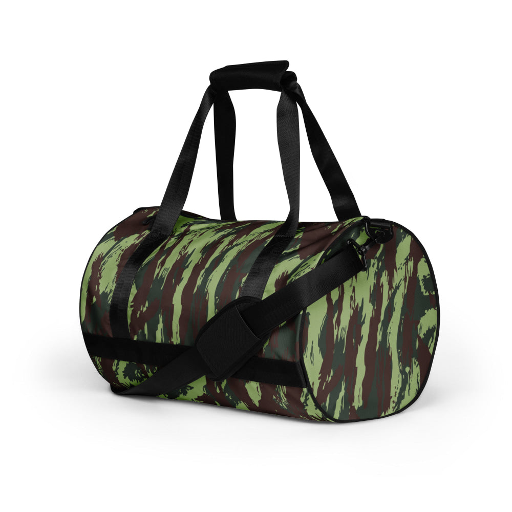 Portuguese M1964 Vertical Lizard CAMO gym bag - Gym Bag