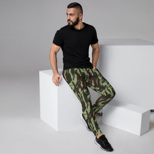 Portuguese M1964 Vertical Lizard CAMO Men’s Joggers - XS - Mens