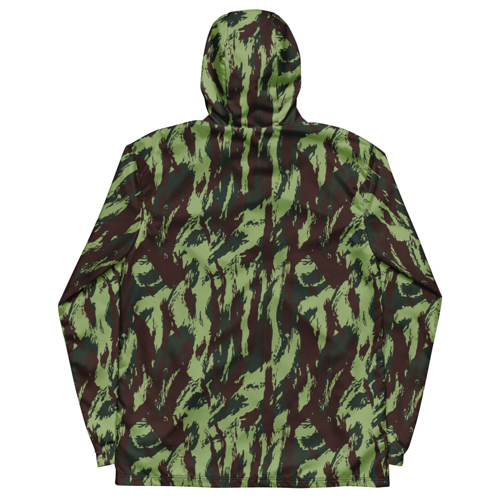 Portuguese M1964 Vertical Lizard CAMO Men’s windbreaker - Mens Windbreaker