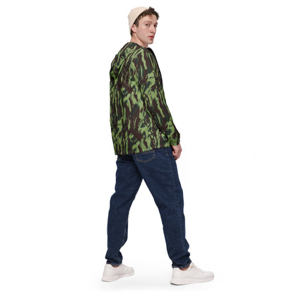 Portuguese M1964 Vertical Lizard CAMO Men’s windbreaker - Mens Windbreaker