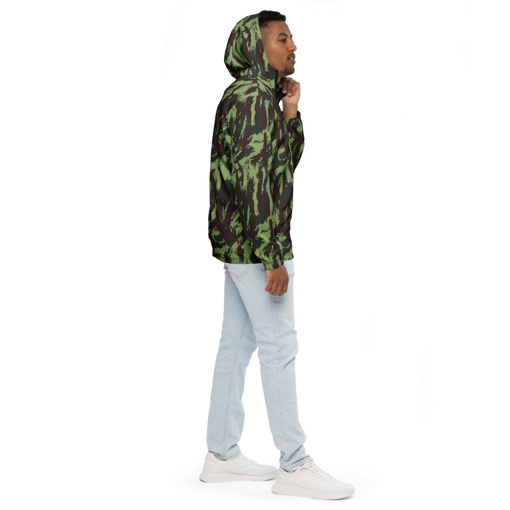 Portuguese M1964 Vertical Lizard CAMO Men’s windbreaker - Mens Windbreaker