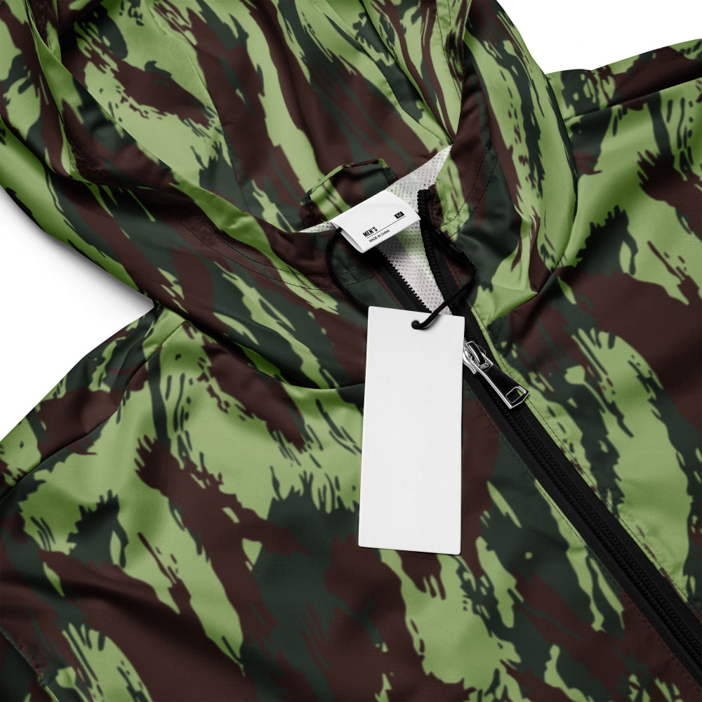 Portuguese M1964 Vertical Lizard CAMO Men’s windbreaker - Mens Windbreaker