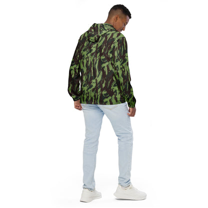 Portuguese M1964 Vertical Lizard CAMO Men’s windbreaker - Mens Windbreaker