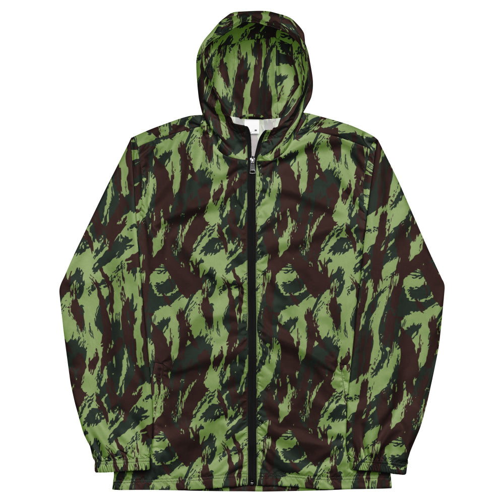 Portuguese M1964 Vertical Lizard CAMO Men’s windbreaker - Mens Windbreaker