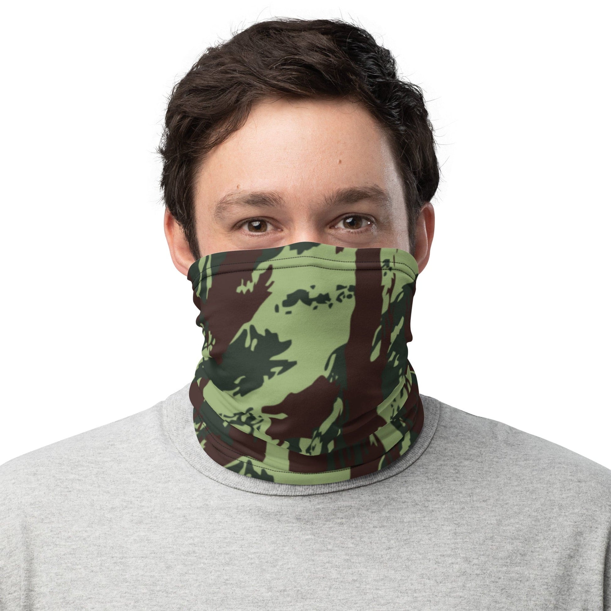 Portuguese M1964 Vertical Lizard CAMO Neck Gaiter