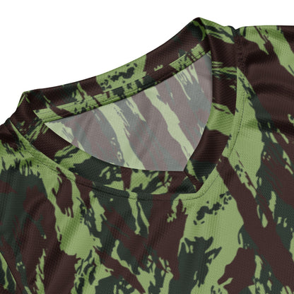 Portuguese M1964 Vertical Lizard CAMO unisex basketball jersey - Unisex Basketball Jersey