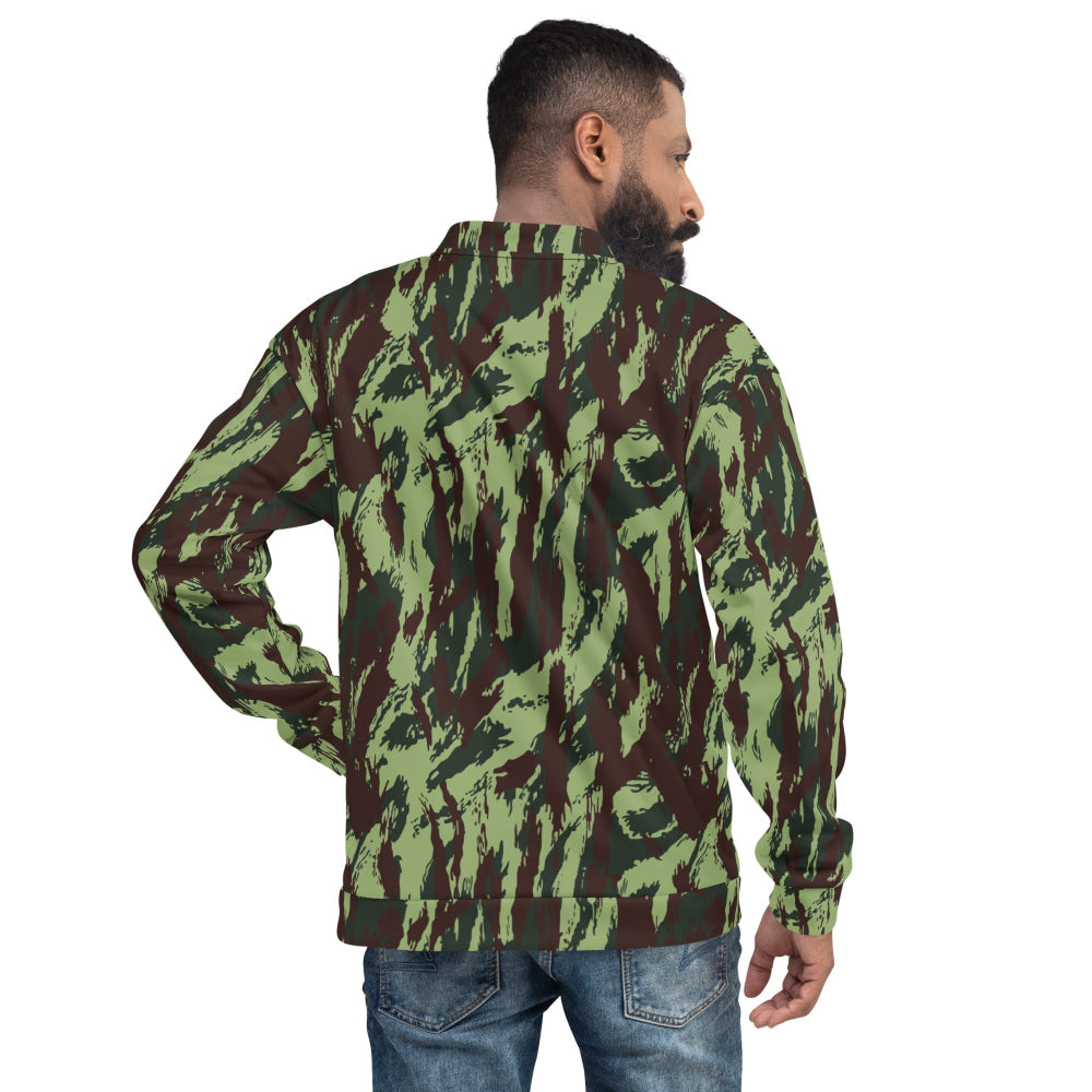 Portuguese M1964 Vertical Lizard CAMO Unisex Bomber Jacket