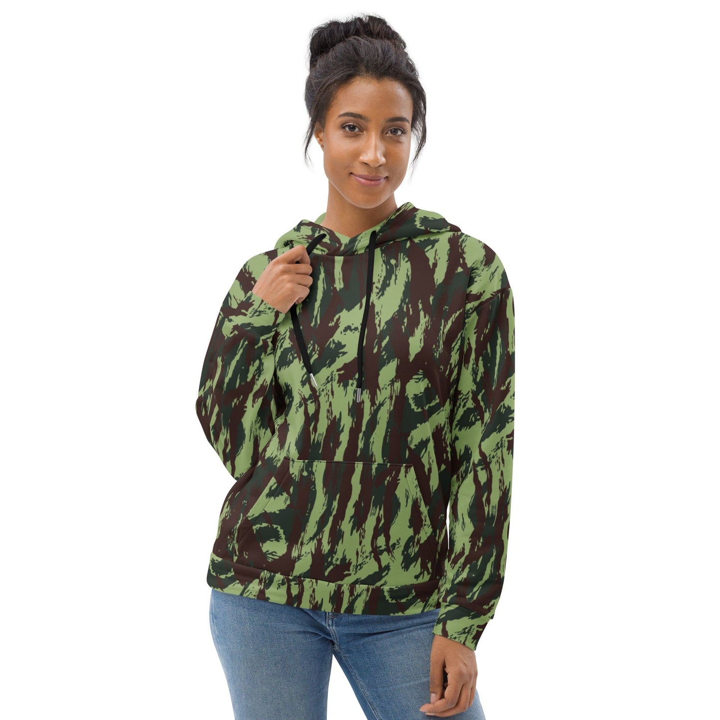 Portuguese M1964 Vertical Lizard CAMO Unisex Hoodie