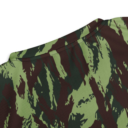 Portuguese M1964 Vertical Lizard CAMO unisex sports jersey - Unisex Sports Jersey