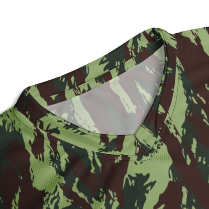 Portuguese M1964 Vertical Lizard CAMO unisex sports jersey - Unisex Sports Jersey