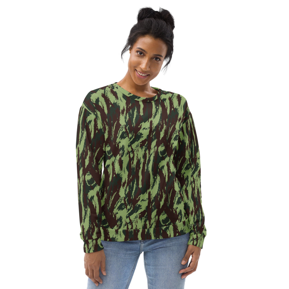 Portuguese M1964 Vertical Lizard CAMO Unisex Sweatshirt