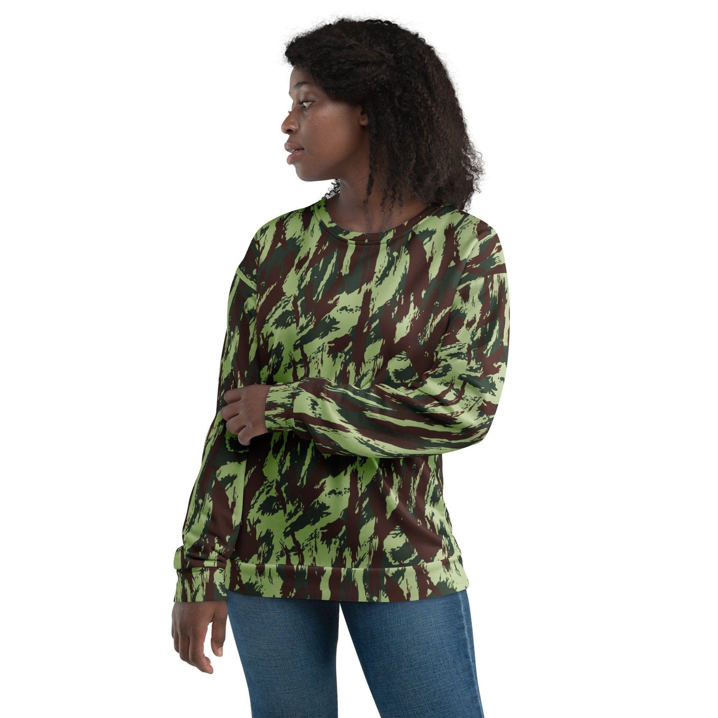 Portuguese M1964 Vertical Lizard CAMO Unisex Sweatshirt