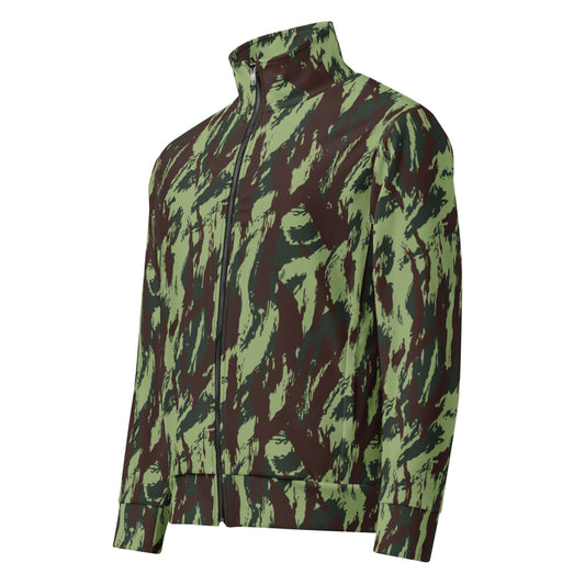 Portuguese M1964 Vertical Lizard CAMO Unisex track jacket - 2XS - Track Jacket