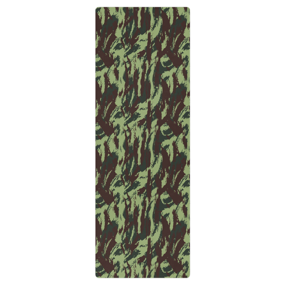 Portuguese M1964 Vertical Lizard CAMO Yoga mat - Mat