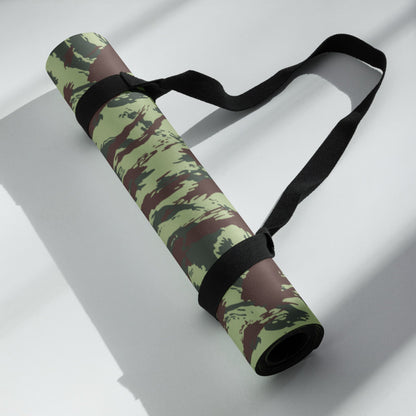 Portuguese M1964 Vertical Lizard CAMO Yoga mat - Mat