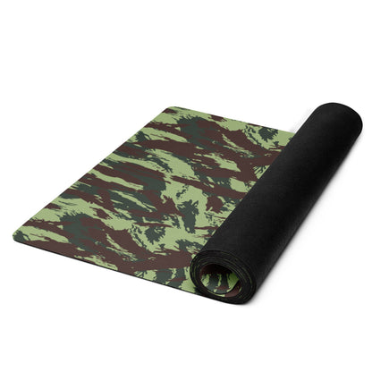 Portuguese M1964 Vertical Lizard CAMO Yoga mat - Mat