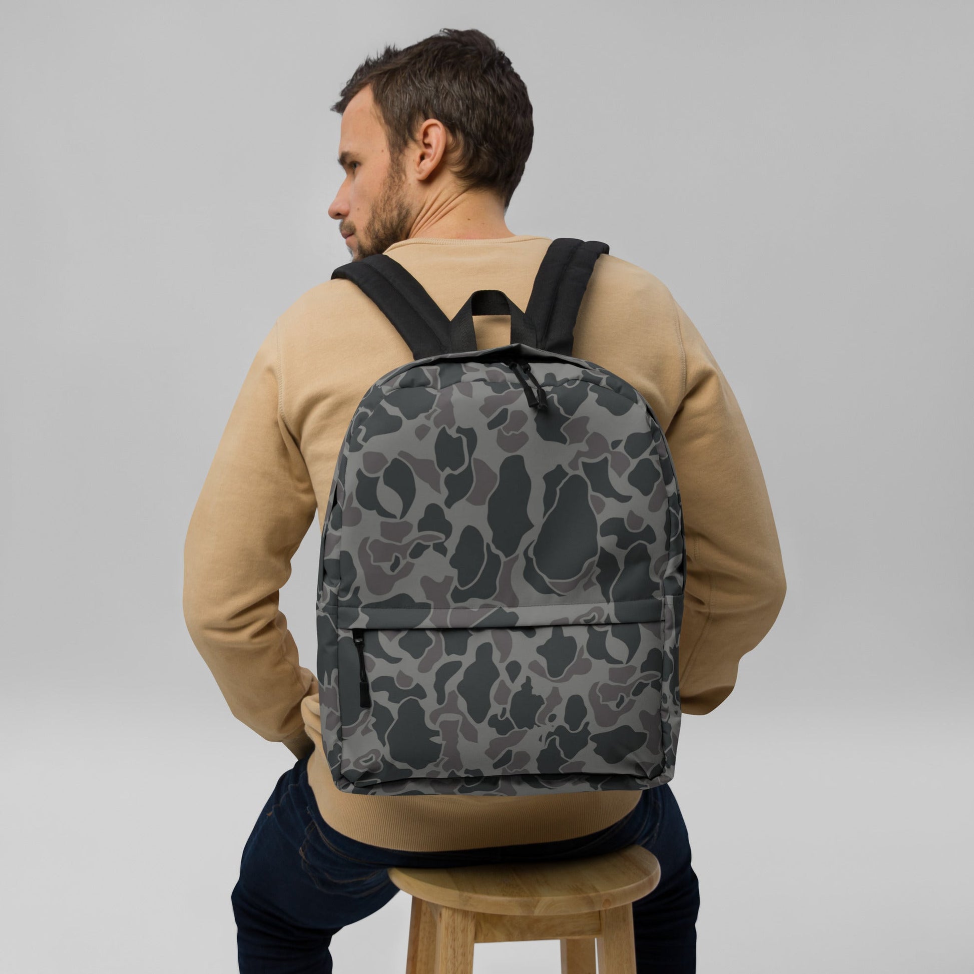 Rambo First Blood Part II Russian Frog Skin Movie CAMO Backpack