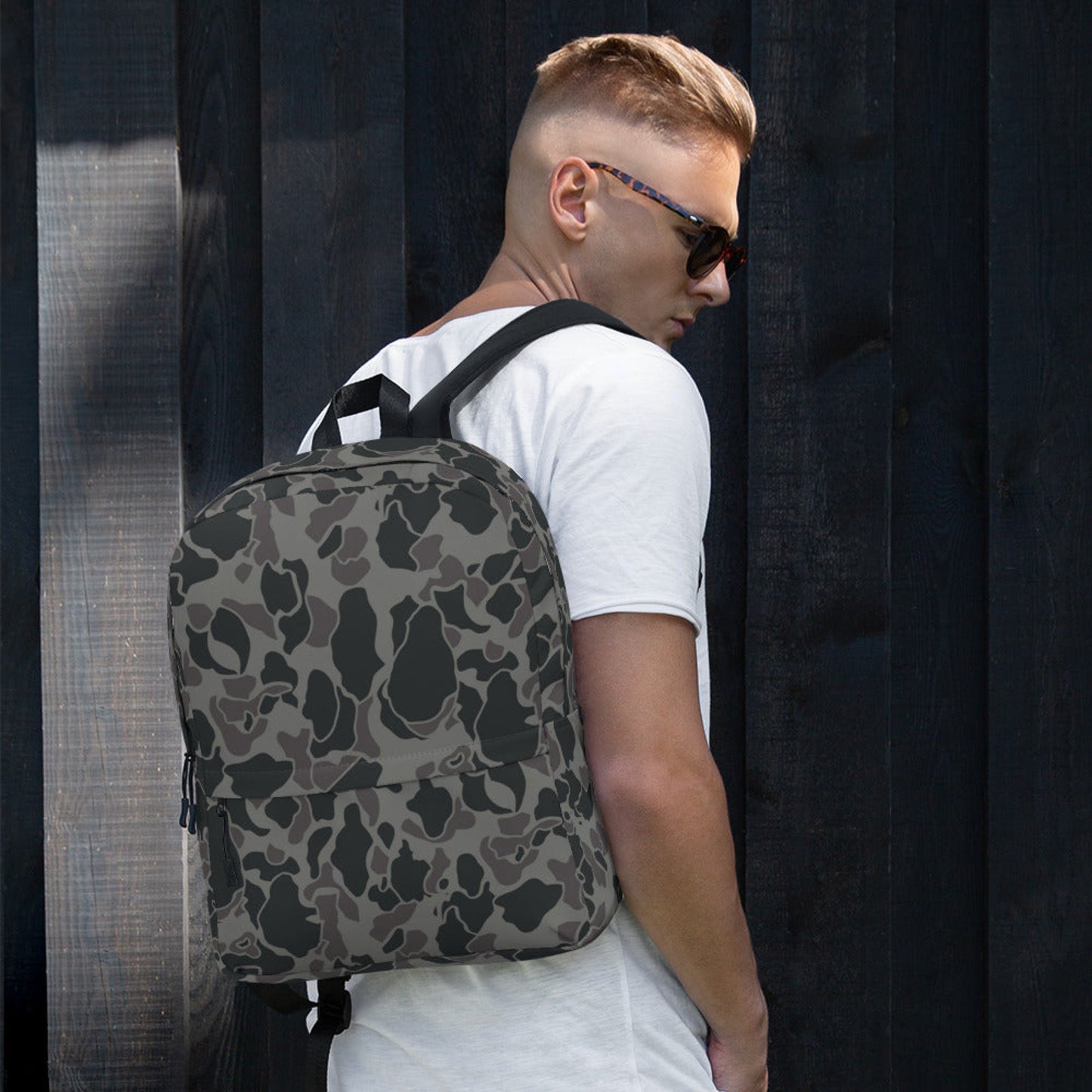 Rambo First Blood Part II Russian Frog Skin Movie CAMO Backpack