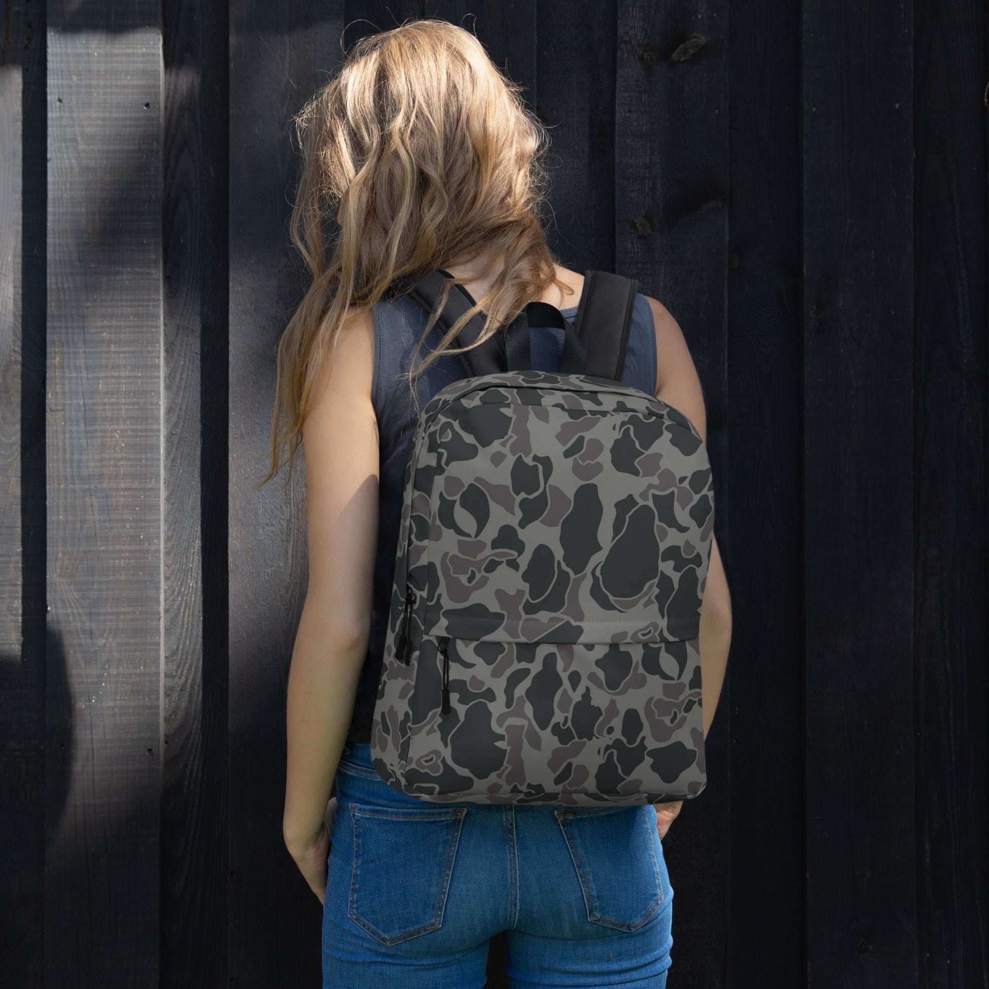 Rambo First Blood Part II Russian Frog Skin Movie CAMO Backpack