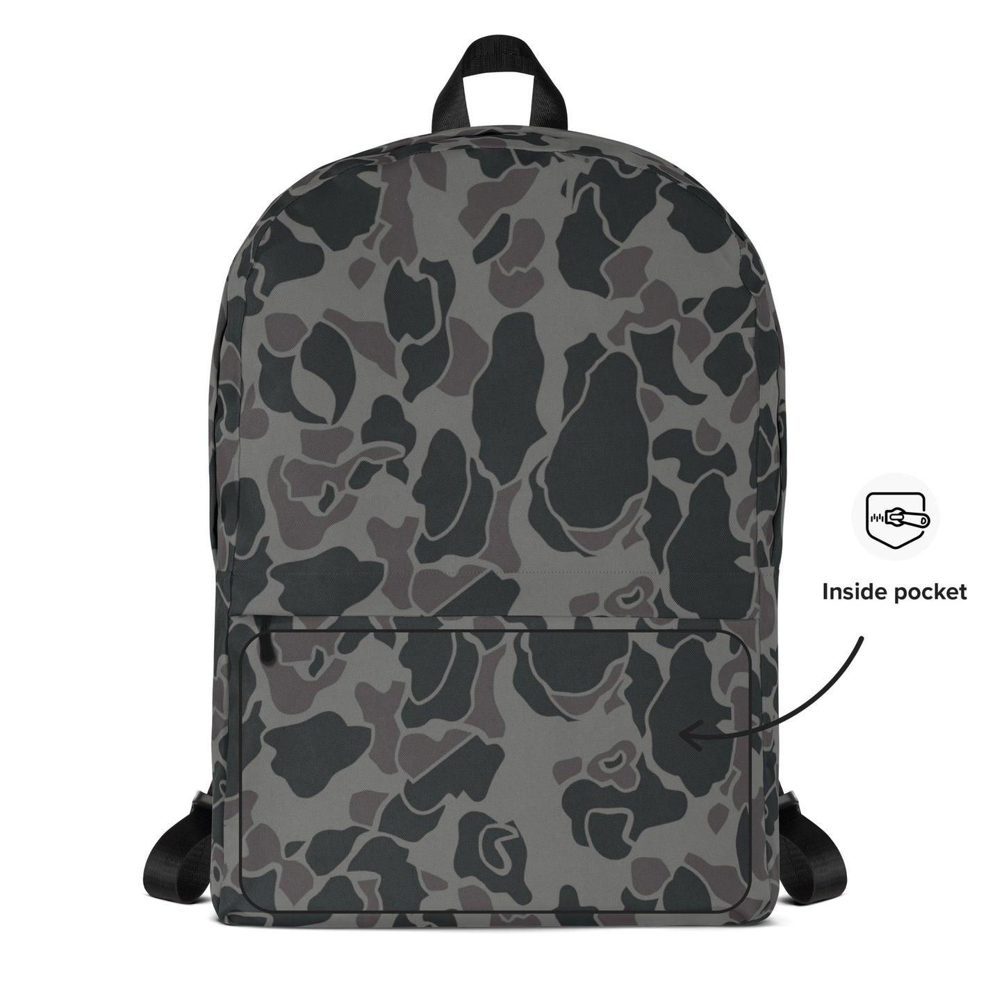 Rambo First Blood Part II Russian Frog Skin Movie CAMO Backpack