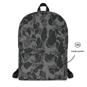 Frog Skin Midnight Marsh CAMO Backpack - Bag
