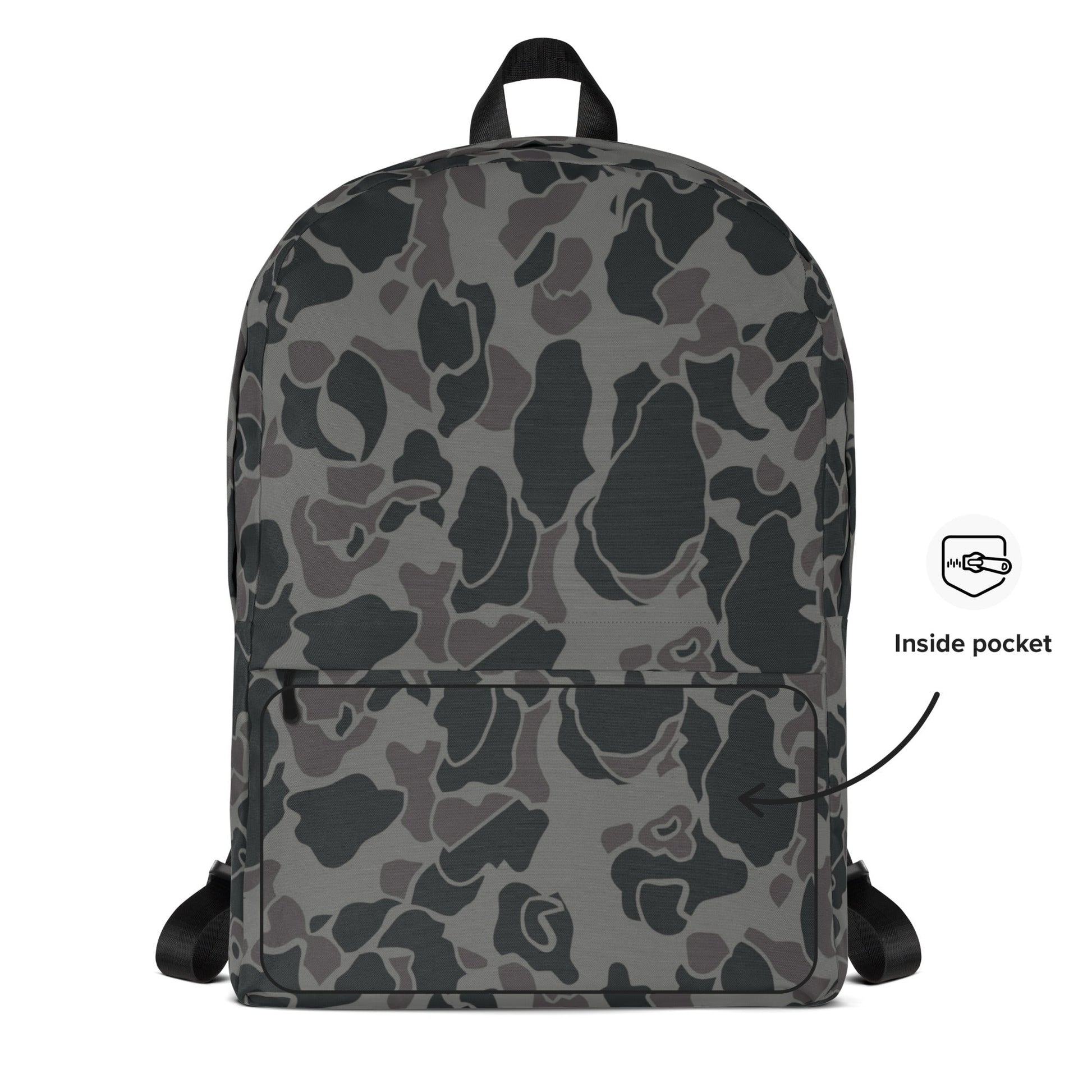 Rambo First Blood Part II Russian Frog Skin Movie CAMO Backpack
