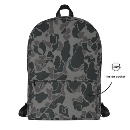 Rambo First Blood Part II Russian Frog Skin Movie CAMO Backpack