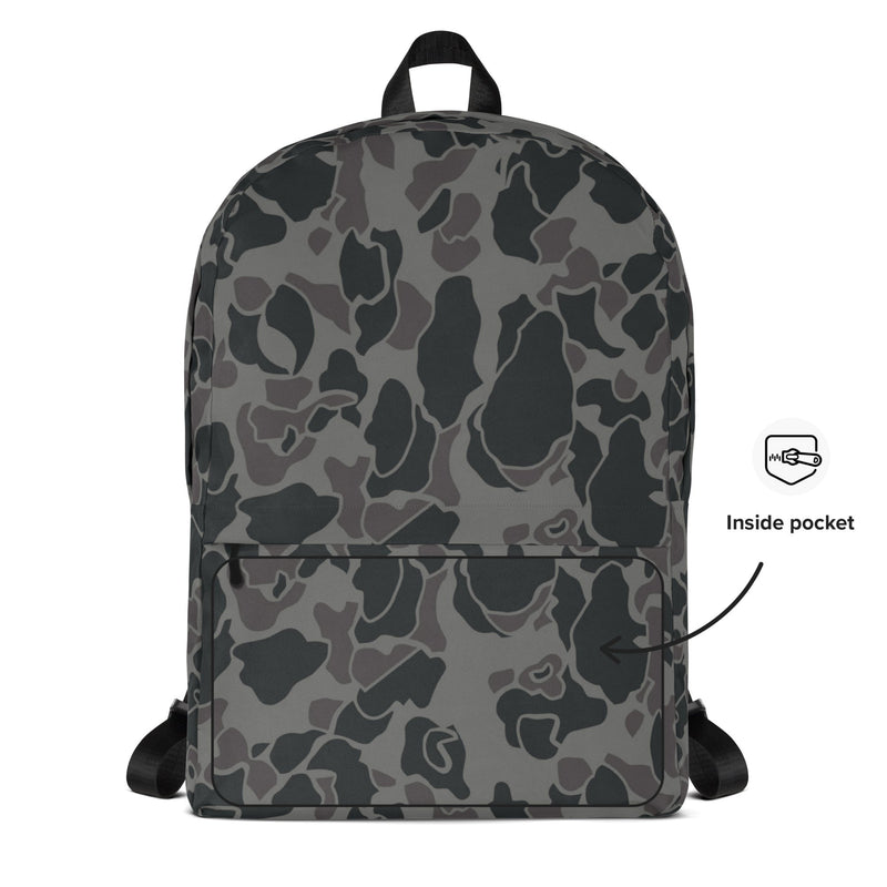 Frog Skin Midnight Marsh CAMO Backpack - Bag