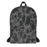 Frog Skin Midnight Marsh CAMO Backpack - Bag
