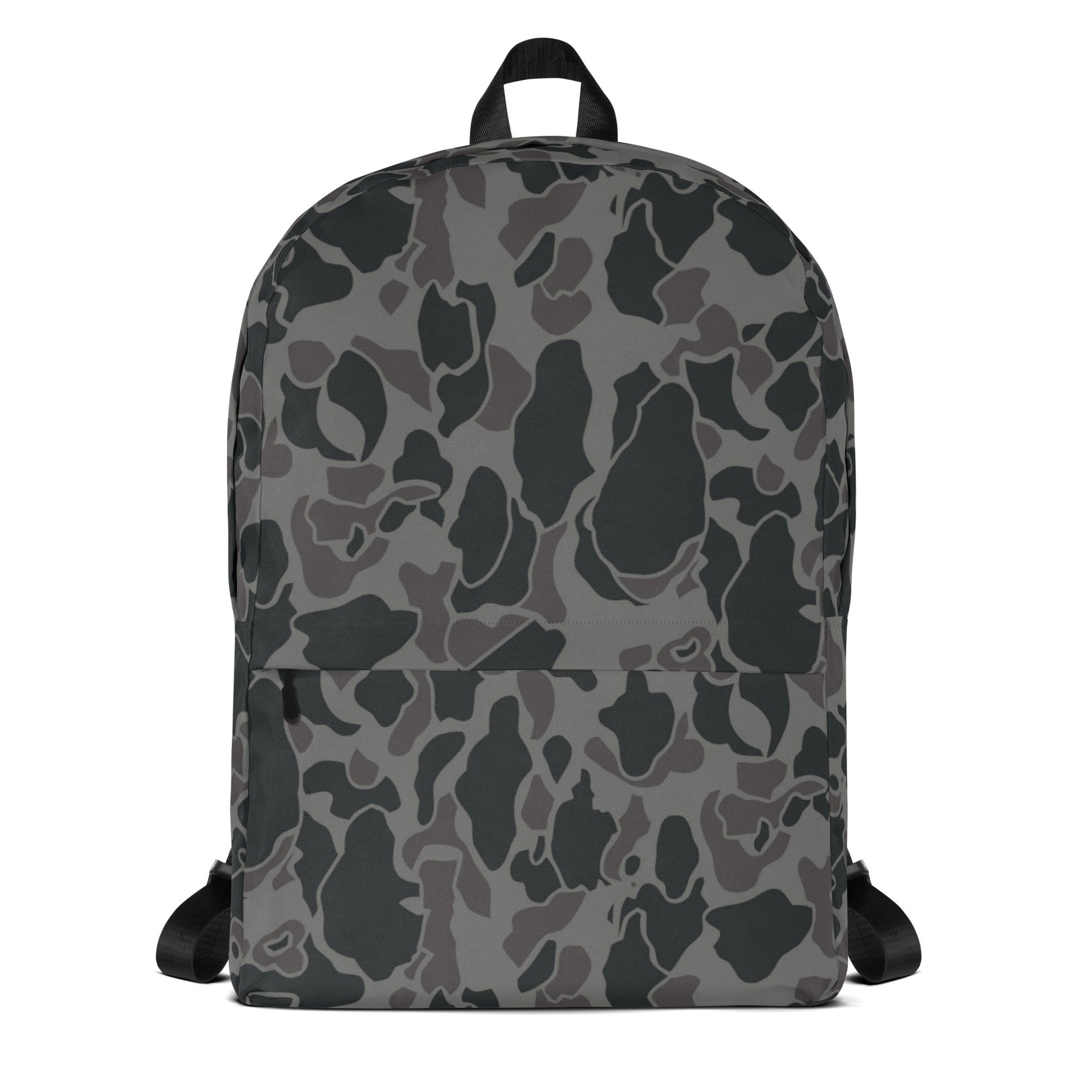 Rambo First Blood Part II Russian Frog Skin Movie CAMO Backpack
