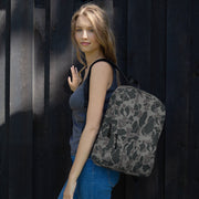 Frog Skin Midnight Marsh CAMO Backpack - Bag
