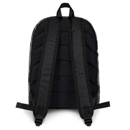 Rambo First Blood Part II Russian Frog Skin Movie CAMO Backpack