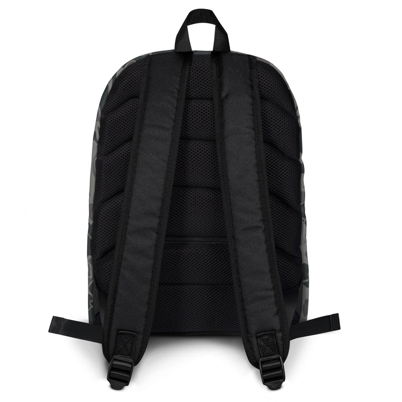 Frog Skin Midnight Marsh CAMO Backpack - Bag