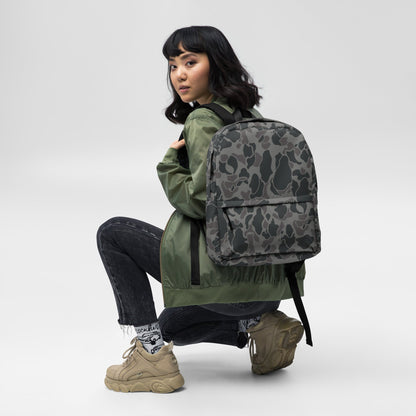 Rambo First Blood Part II Russian Frog Skin Movie CAMO Backpack