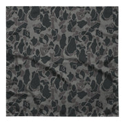 Frog Skin Midnight Marsh CAMO Bandana - L - Head